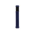 For Samsung Galaxy Watch3 41mm Nylon Loop Watch Band(Blue Black)