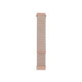 For Samsung Galaxy Watch3 45mm Nylon Loop Watch Band(Rose Pink)