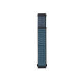 For Samsung Galaxy Watch3 45mm Nylon Loop Watch Band(Blue Green)