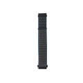 For Samsung Galaxy Watch3 45mm Nylon Loop Watch Band(Orange Red Green)