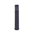 For Samsung Galaxy Watch3 45mm Nylon Loop Watch Band(Purple)