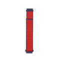 For Garmin Vivoactive 3 Nylon Loop Watch Band(Red)