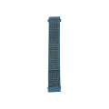 For Garmin Vivoactive 3 Nylon Loop Watch Band(Clear Feather)