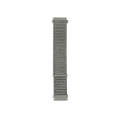 For Samsung Galaxy Watch4 Classic/Watch4 Nylon Loop Watch Band(Sprucc Fog)