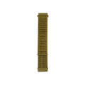 For Samsung Galaxy Watch4 Classic/Watch4 Nylon Loop Watch Band(Olive Green)