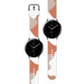 20mm Morandi Series Contrast Color Silicone Watch Band(5)