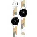 20mm Morandi Series Contrast Color Silicone Watch Band(6)