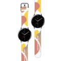 22mm Morandi Series Contrast Color Silicone Watch Band(7)