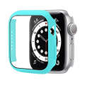 Shockproof PC Protective Case with Tempered Glass Film For Apple Watch Series 8 / 7 41mm(Single C...