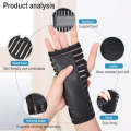 025 Joint Sprain Protection Fixed Support Comfortable Adjustment Support Protector, Size:S(Black-...