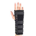 025 Joint Sprain Protection Fixed Support Comfortable Adjustment Support Protector, Size:M(Black-...