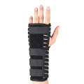 025 Joint Sprain Protection Fixed Support Comfortable Adjustment Support Protector, Size:L(Black-...