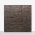 60 x 60cm Single Side Retro PVC Photography Backdrops Board(Dark Wood Grain)