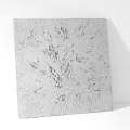 60 x 60cm Retro PVC Cement Texture Board Photography Backdrops Board(Grey White)