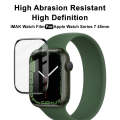 IMAK Plexiglass HD Watch Protective Film For Apple Watch 7 45mm