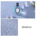 60 x 60cm PVC Backdrop Board Coarse Sand Texture Cement Photography Backdrop Board(Grey Blue)