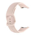 For OPPO Watch Free NFC Version Sport Silicone Watch Band(Light Pink)