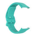 For OPPO Watch Free NFC Version Sport Silicone Watch Band(Mint Green)