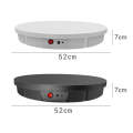 52cm Remote Control Electric Rotating Turntable Display Stand Video Shooting Props Turntable, Plu...