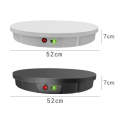 52cm Remote Control Electric Rotating Turntable Display Stand Video Shooting Props Turntable, Cha...