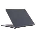 For Huawei MateBook 16 Shockproof Crystal Laptop Protective Case(Black)