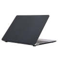 For Huawei MateBook 13 inch 2020 Dragon Version Shockproof Frosted Laptop Protective Case(Black)