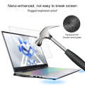 For MACHENIKE F117-BB3 15.6 inch Laptop Screen HD Tempered Glass Protective Film