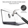 For Thunderobot 911 Masterbook 15.6 inch Laptop Screen HD Tempered Glass Protective Film