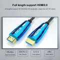 HDMI 2.0 Male to HDMI 2.0 Male 4K HD Active Optical Cable, Cable Length:1.8m