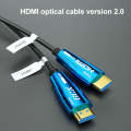 HDMI 2.0 Male to HDMI 2.0 Male 4K HD Active Optical Cable, Cable Length:30m