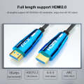 HDMI 2.0 Male to HDMI 2.0 Male 4K HD Active Optical Cable, Cable Length:30m