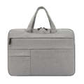 POFOKO C510 Waterproof Oxford Cloth Laptop Handbag For 12-13 inch Laptops(Grey)