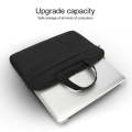 POFOKO C510 Waterproof Oxford Cloth Laptop Handbag For 12-13 inch Laptops(Black)