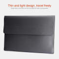 13.3 inch POFOKO Lightweight Waterproof Laptop Protective Bag(Dark Green)