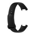 For Xiaomi Redmi Smart Band Pro Silicone Watch Band(Black)
