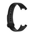 For Xiaomi Redmi Smart Band Pro Silicone Watch Band(Black)