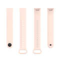 For Xiaomi Redmi Smart Band Pro Silicone Watch Band(Light Pink)