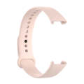 For Xiaomi Redmi Smart Band Pro Silicone Watch Band(Light Pink)