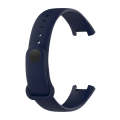 For Xiaomi Redmi Smart Band Pro Silicone Watch Band(Ink Blue)