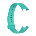 For Xiaomi Redmi Smart Band Pro Silicone Watch Band(Mint Green)