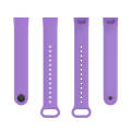 For Xiaomi Redmi Smart Band Pro Silicone Watch Band(Purple)