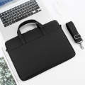 P310 Waterproof Oxford Cloth Laptop Handbag For 13.3 inch(Black)