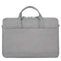 P310 Waterproof Oxford Cloth Laptop Handbag For 13.3 inch(Grey)