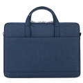 P310 Waterproof Oxford Cloth Laptop Handbag For 14 inch(Navy Blue)