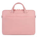 P510 Waterproof Oxford Cloth Laptop Handbag For 13.3-14 inch(Pink)