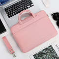 P510 Waterproof Oxford Cloth Laptop Handbag For 13.3-14 inch(Pink)