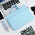 P510 Waterproof Oxford Cloth Laptop Handbag For 13.3-14 inch(Blue)