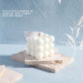 57 x 80cm 3D Dement Texture Photography Background Cloth Studio Shooting Props(White)