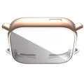 For Amazfit GTS 2 Full Coverage TPU Electroplating Watch Case(Rose Gold)