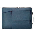 C310 Portable Casual Laptop Handbag, Size:13-13.3 inch(Blue)